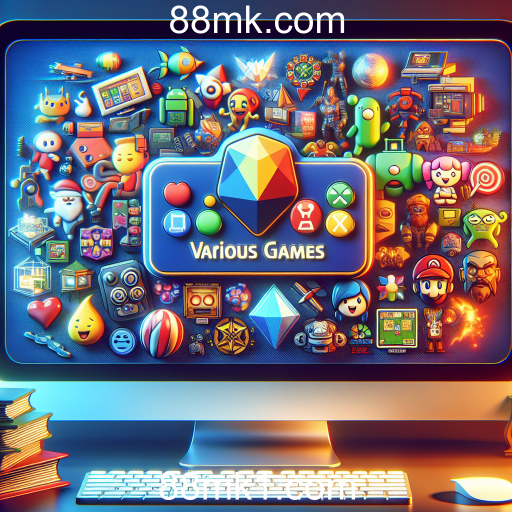 Descubra a Diversidade dos Jogos no 88mk.com
