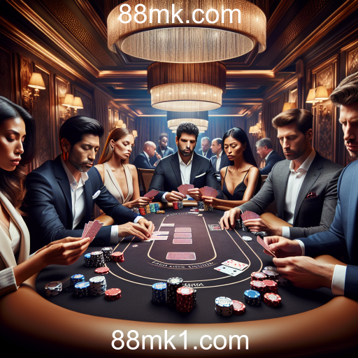 A Magia do Poker: Desvendando o Jogo de Cartas Mais Emocionante
